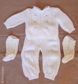 Conjunto Branco Lã