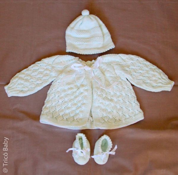 Conjunto Branco Neve