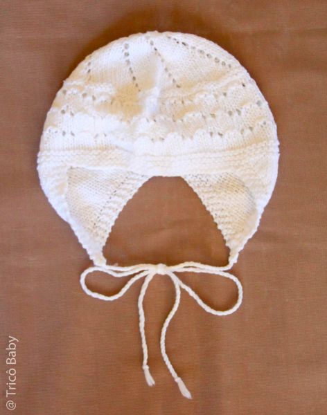 Toquinha Branca Linha